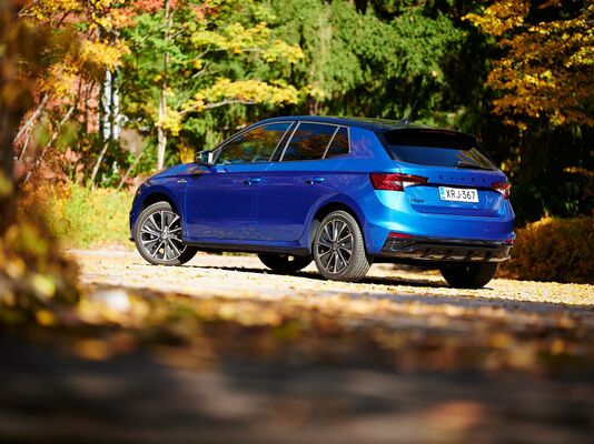 Škoda Fabia - halvalla voi saada myös hyvää Škoda Fabia - halvalla voi saada myös hyvää