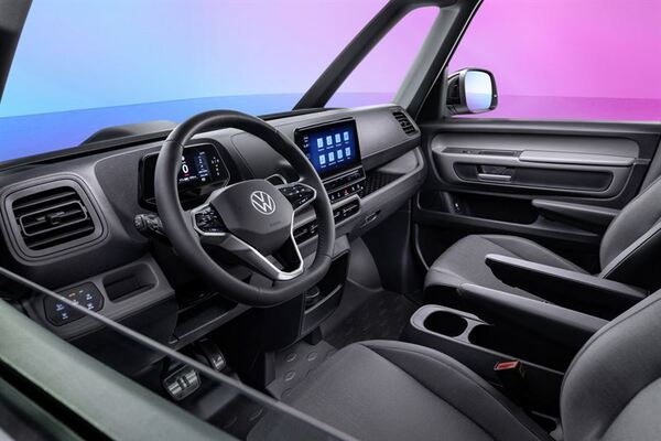 Volkswagen ID. Buzz Cargo kuljettaa taloudellisesti ja kääntää katseet