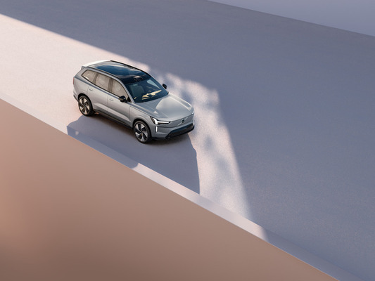 Volvon turvallisuusharppaus – uusi sähköinen Volvo EX90 näkee esteet laserilla