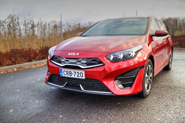 Kia Ceed 1,0 ISG 120hv Edition 7 SW EcoDynamics Farmari 2018 ...