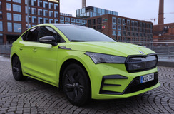 Skoda Enyaq RS Coupé iV - Sporttia sähköautoon