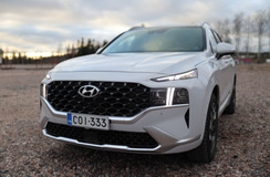 Hyundai Santa Fe Plug-in - Luksusta korealaisittain