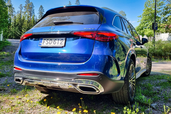 Mercedes-Benz GLC 400 e - laatua lataushybridinä Mercedes-Benz GLC 400 e - laatua lataushybridinä
