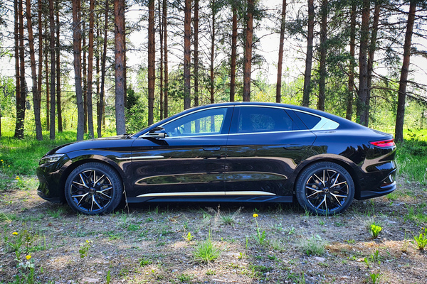 BYD Han - loistoauto kiinalaisittain BYD Han - loistoauto kiinalaisittain