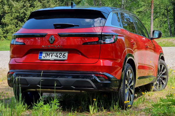 Renault Austral - Kadjarin korvaaja ja Qashqain sisar Renault Austral - Kadjarin korvaaja ja Qashqain sisar