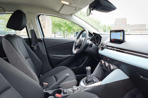 Mazda2 - kaupunkiauto kohtuullisella panoksella