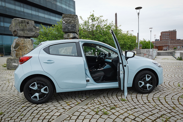 Mazda2 - kaupunkiauto kohtuullisella panoksella