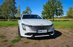 Peugeot 508 SW - Farmari ranskalaisittain
