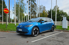 Volkswagen ID.3 - Hyvä auto kovalla hinnalla