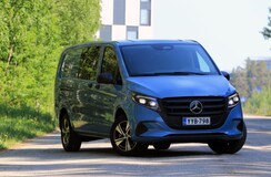 Koeajo: Mercedes-Benz Vito on luksustyökalu paremmalle putkifirmalle