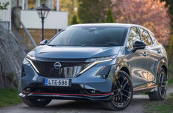 Koeajo: Nissan Ariya Nismo - Legendaarinen nimi, 435 hevosvoimaa ja sähköä