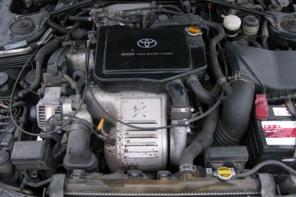 Tyypit: Toyota Celica GT-Four