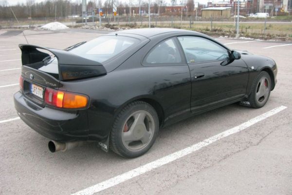 Tyypit: Toyota Celica GT-Four