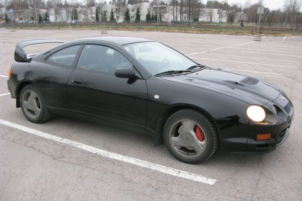 Tyypit: Toyota Celica GT-Four