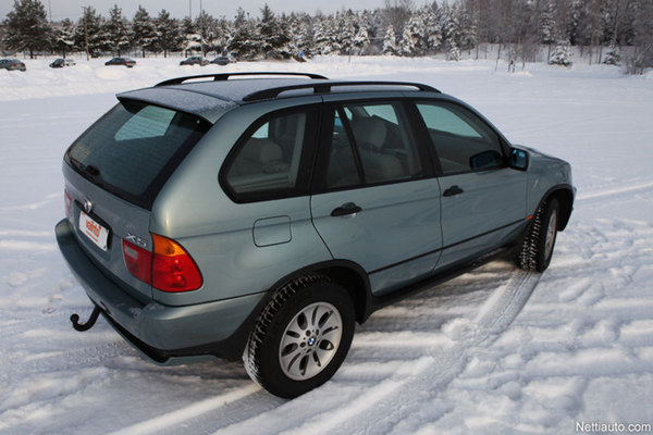Tyypit: BMW X5