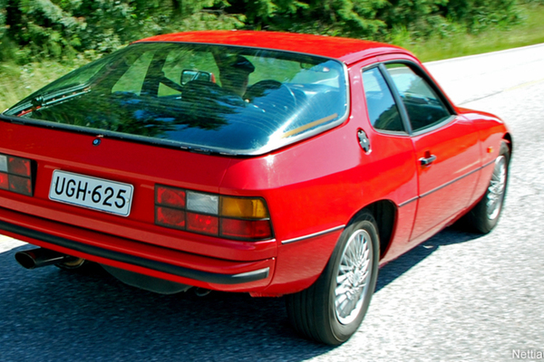 Nettiauton Tyypit: Porsche 924