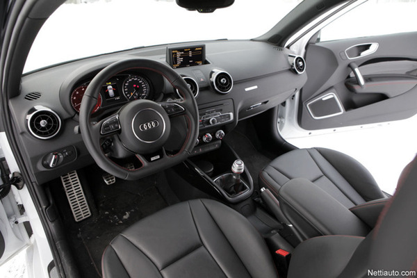 Audi A1 Quattro: Voimaa kuin pienessä kylässä