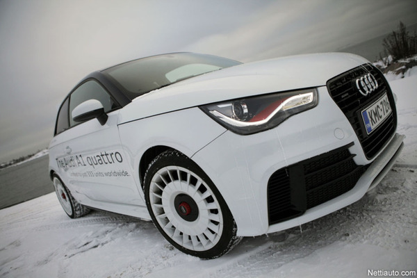 Audi A1 Quattro: Voimaa kuin pienessä kylässä