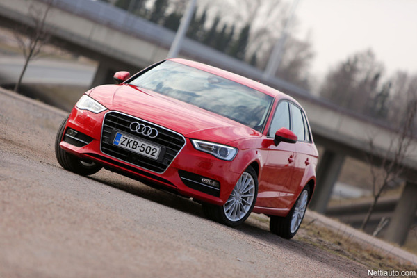 Audi A3 Sportback: Uusiksi oikeista paikoista