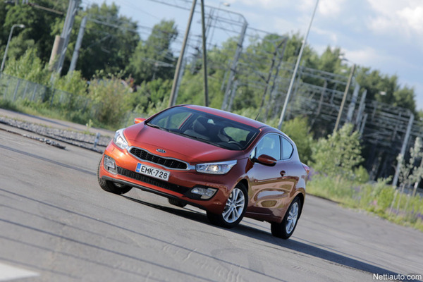Kia pro_cee’d: Sporttihenkeä