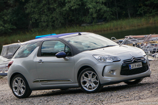 Citroen DS3 cabriolet: Pieni ja pippurinen avoauto