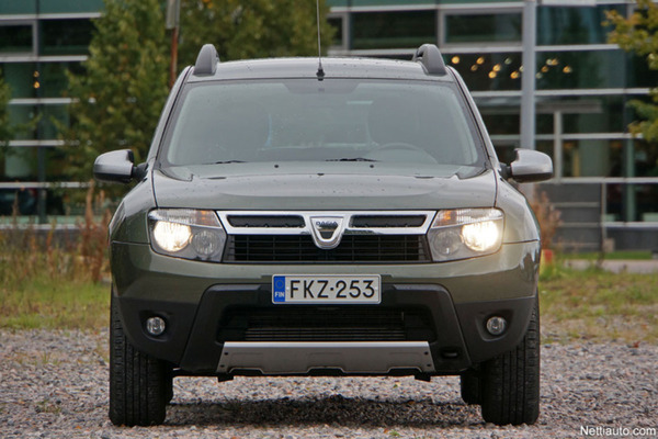 Dacia Duster 4X4: Hyvän ja halvan jäljillä