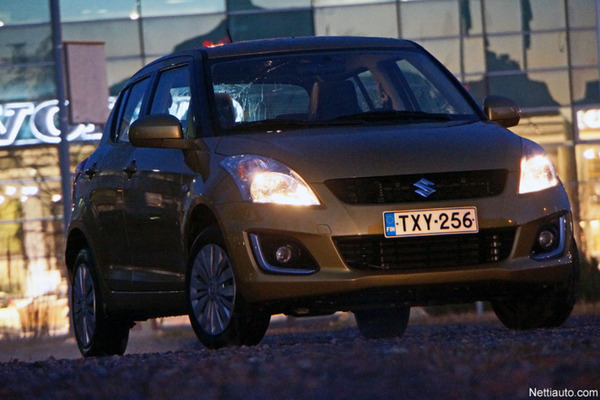 Suzuki Swift 4X4: Kulti kutistin katumaasturin Suzuki Swift 4X4: Kulti kutistin katumaasturin