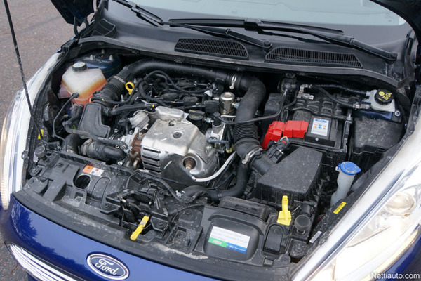Ford Fiesta Ecoboost kuva Ecoboost-tekstistä