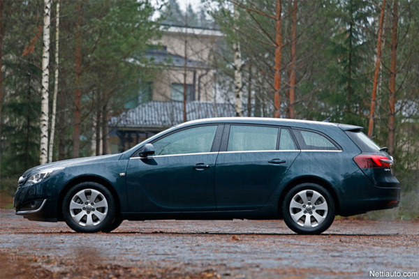 Opel Insignia Tourer: Mukavuutta perhefarkkuluokkaan