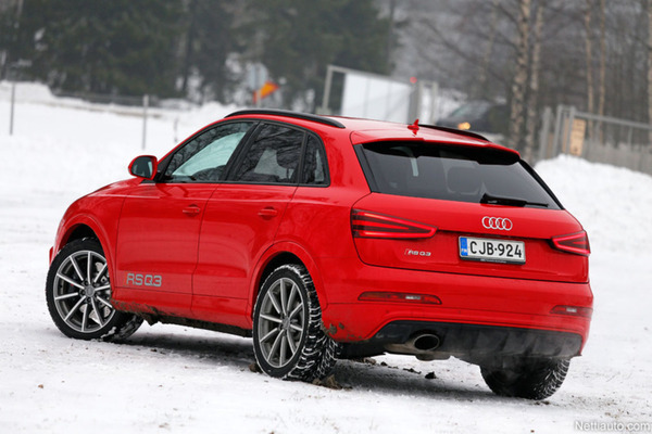 Audi RSQ3: Räyhähenki