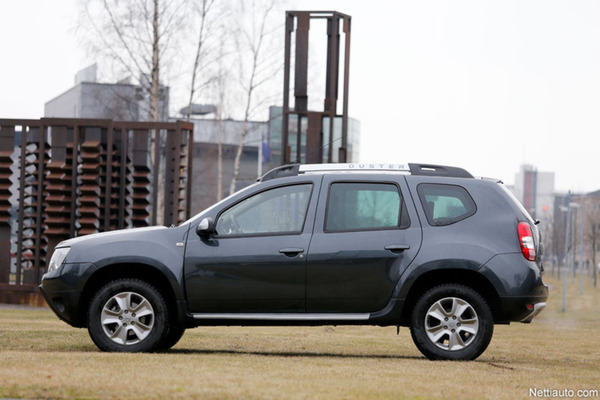 Dacia Duster - Ihan oikea katumaasturi Dacia Duster - Ihan oikea katumaasturi