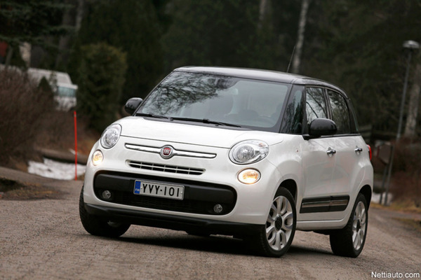 Fiat 500L -  Tilaa pienessä paketissa