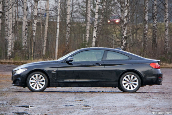BMW 428i XDrive - Kompaktimpi coupé