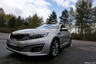 Kia Optima - Edustusluokan haastaja