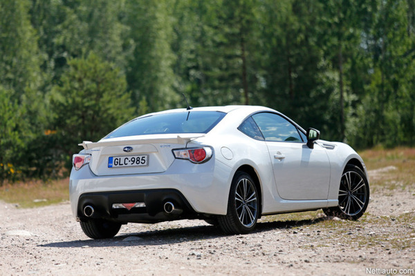 Subaru BRZ – Urheiluauto alehinnalla Subaru BRZ – Urheiluauto alehinnalla