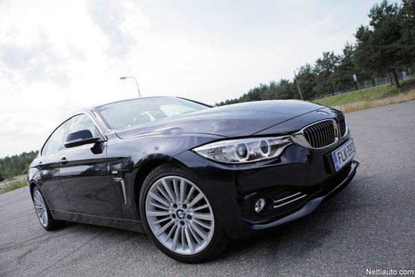 BMW 420i Gran Coupé – Mukavuutta elegantissa paketissa