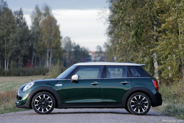 Mini Cooper SD – Hauskuutta diesel-voimin Mini Cooper SD – Hauskuutta diesel-voimin