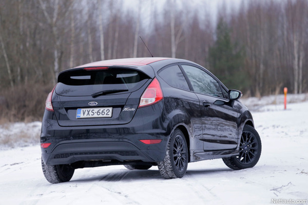 Ford Fiesta Black Edition – Maailman tehokkain yksilitrainen Ford Fiesta Black Edition – Maailman tehokkain yksilitrainen