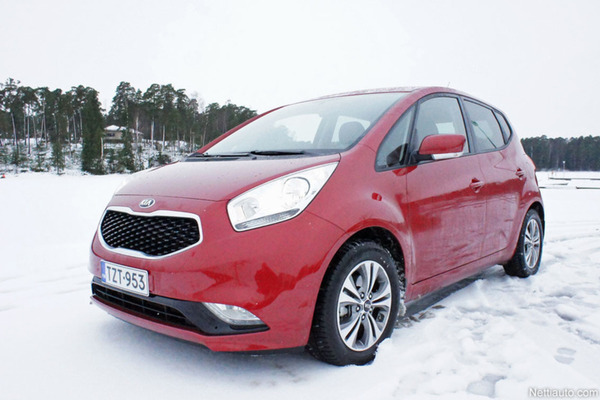 Kia Venga EX 1,4 ISG 5D EcoDynamics. Cruise. Lohko. LED, Ratinlämpö ...