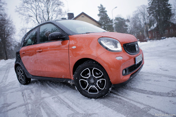Smart Forfour – Lilliputin toinen tuleminen Smart Forfour – Lilliputin toinen tuleminen