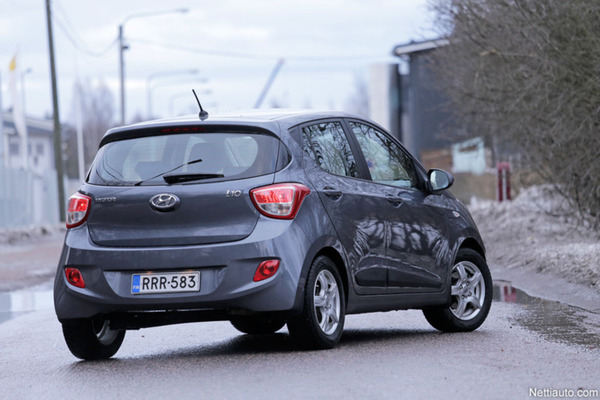 Hyundai i10 – Pykälää suurempi pikkuauto Hyundai i10 – Pykälää suurempi pikkuauto