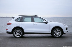 Porsche Cayenne – Urheiluauto katumaasturin kuorissa