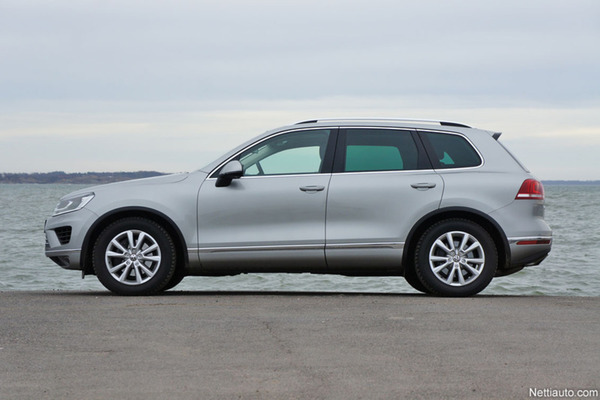 Volkswagen Touareg – Isokenkäisen kansanauto Volkswagen Touareg – Isokenkäisen kansanauto