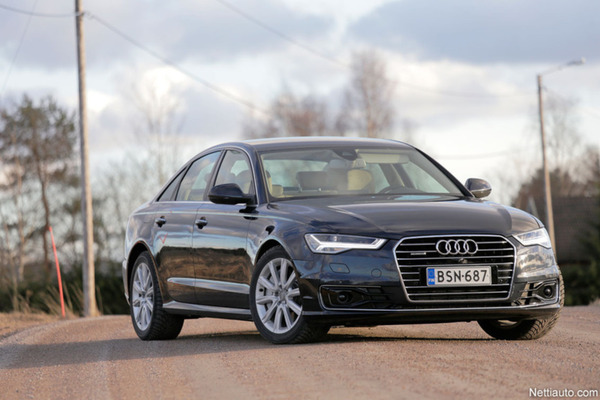 Audi A6 Quattro - Tiivistettyä ajonautintoa
