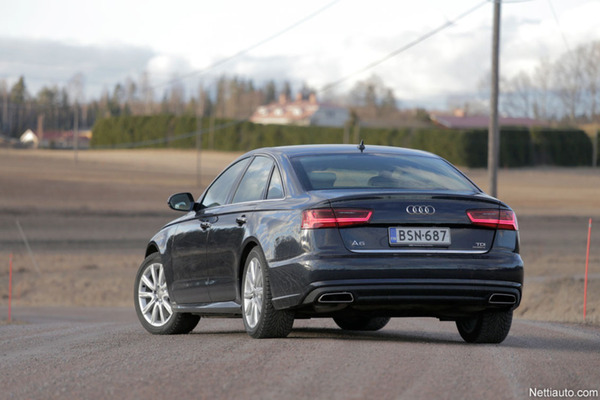 Audi A6 Quattro - Tiivistettyä ajonautintoa Audi A6 Quattro - Tiivistettyä ajonautintoa