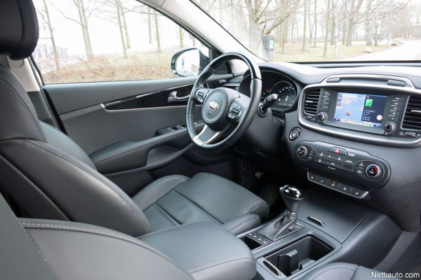Kia Sorento – Kohtuuhintainen ökymaasturi