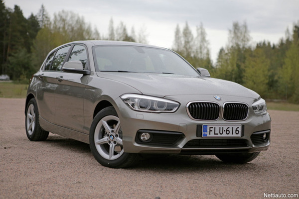 BMW 116 d – Ekoilua ja ajodynamiikkaa