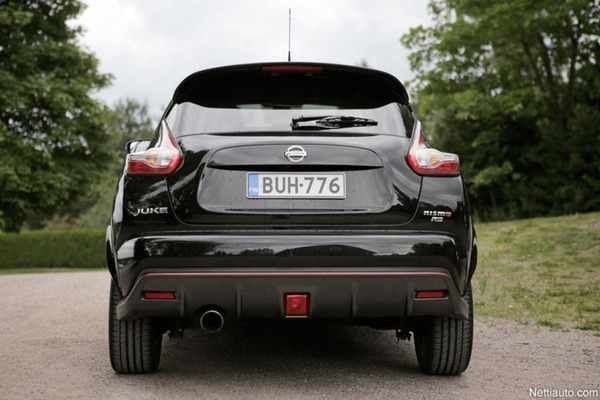 Nissan Juke Nismo RS – Nismotettu katumaasturi Nissan Juke Nismo RS – Nismotettu katumaasturi
