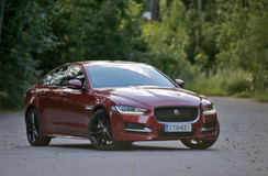 Jaguar XE – Koko kansan kissapeto