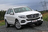 Mercedes-Benz GLE – Stuttgartin Mastodontti